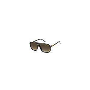 Carrera Black Plastic Men's Sunglasses